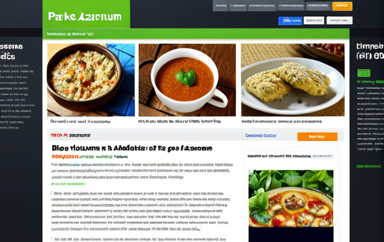 ** A visually appealing website landing page showcasing a blog post about "AdSense Tips." The design is clean, modern, and user-friendly. It includes a banner ad seamlessly integrated at the top, but not intrusive. Use bright, inviting colors that suggest success and growth (greens, blues). The website name is a fictional Turkish-sounding blog: "ParaKazaniyorum.com" (I am earning money). Focus on the website's layout, not the people viewing it.
2. **