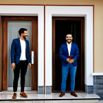 자산 기반 수익 모델 - Rental Property**
"A modern apartment building in Istanbul with balconies overlooking the city. A y...