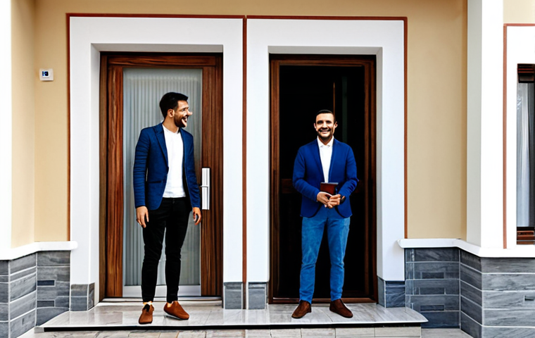 자산 기반 수익 모델 - Rental Property**
"A modern apartment building in Istanbul with balconies overlooking the city. A y...