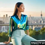 어필리에이트 마케팅 자동화 - **Prompt 1: Automated Prosperity in Tranquility**
"A diverse person in their late 20s to early 4...