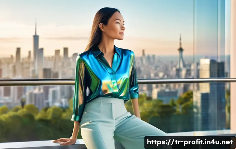 어필리에이트 마케팅 자동화 - **Prompt 1: Automated Prosperity in Tranquility**
"A diverse person in their late 20s to early 4...