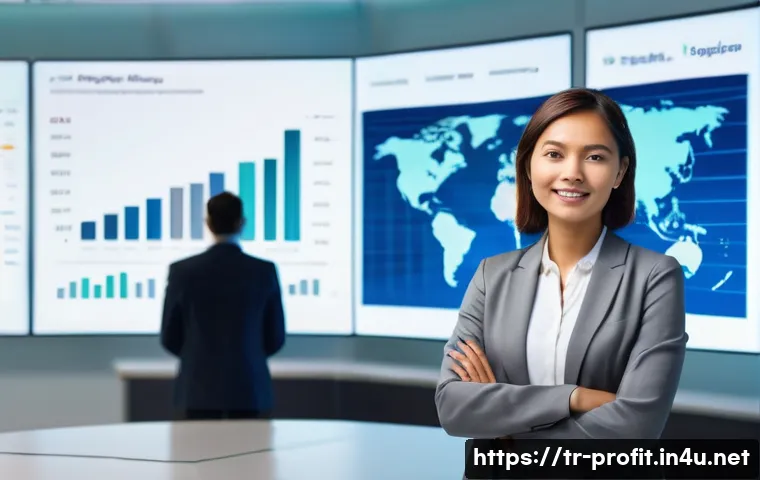 타겟 광고 운영 전략 - **Prompt:** A diverse group of people of varying ages and backgrounds in a contemporary, brightly li...